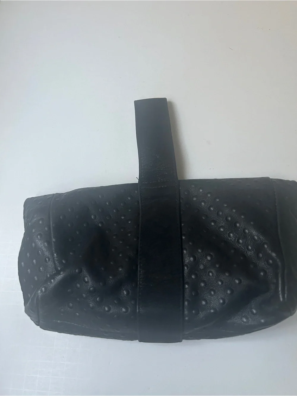 Daniella Lehavi black leather Clutch